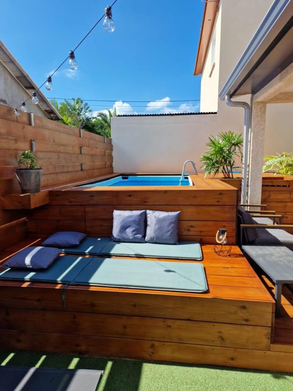 La Villa Day **** Les Cocos Exterior photo